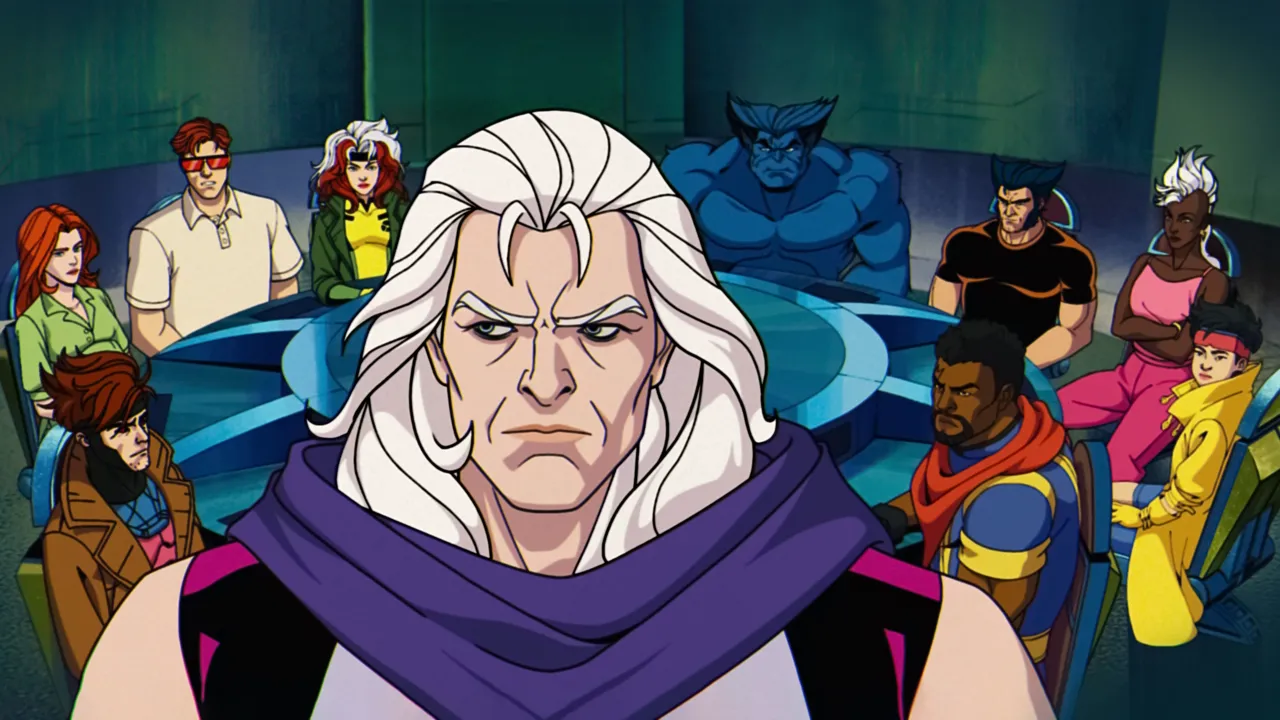 Episode still: Mutant Liberation Begins
