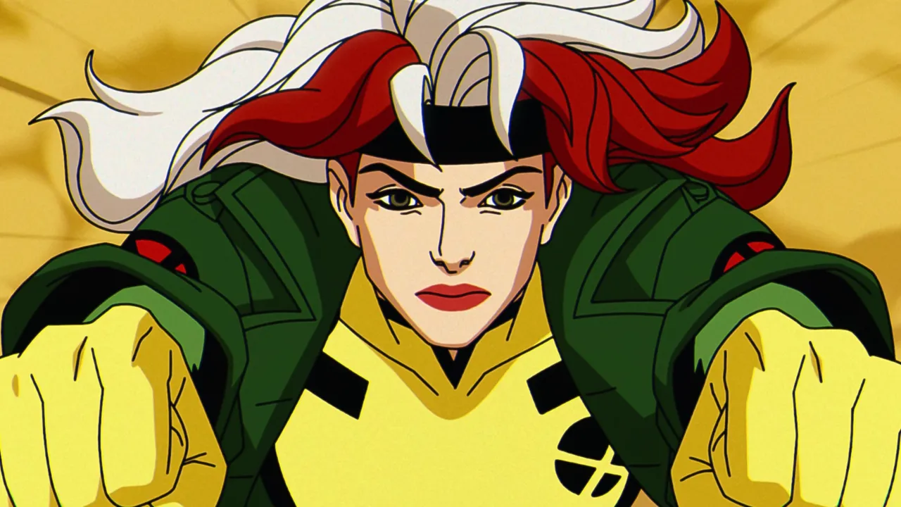 Episode still: Bright Eyes