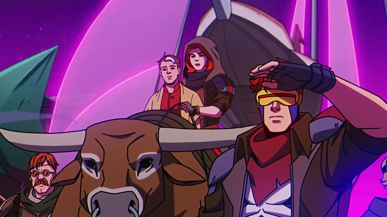 Episode still: Days of Past Future