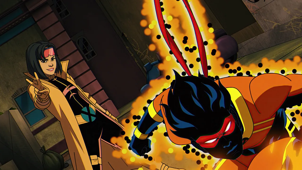 Episode still: A Force to Be Reckoned With