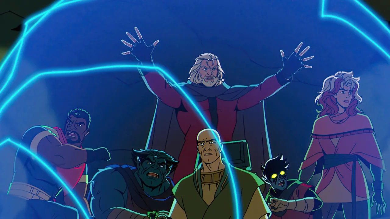 Episode still: Rise of Apocalypse: Part II