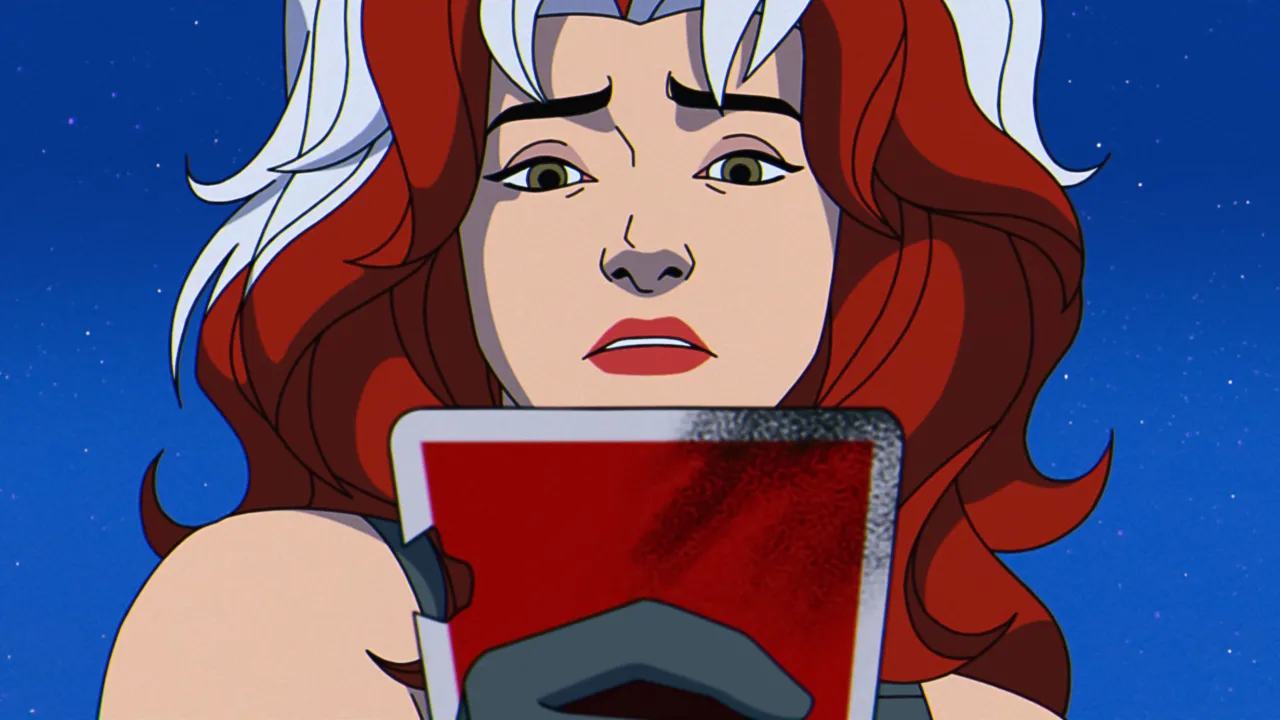Episode still: The Dead Man's Hand