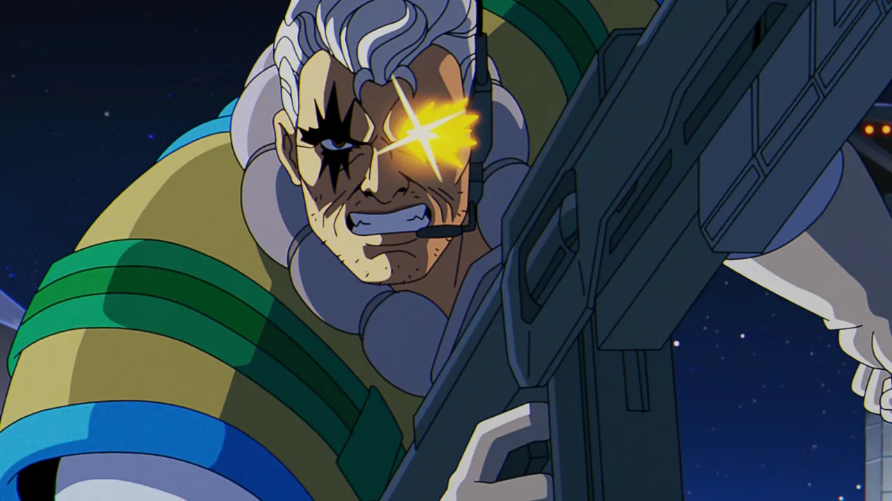 Episode still: Survival of the Fittest