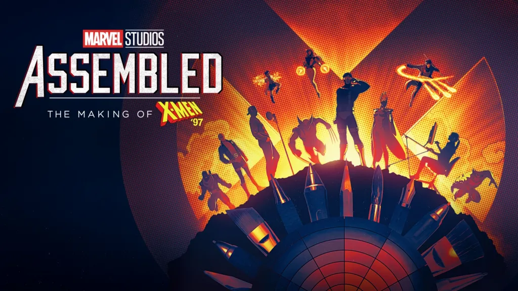 Assembled: The Making of X-Men '97 — artwork