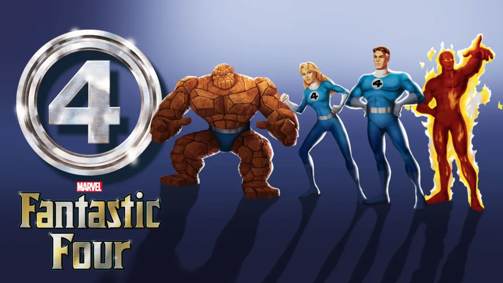 Fantastic Four — artwork
