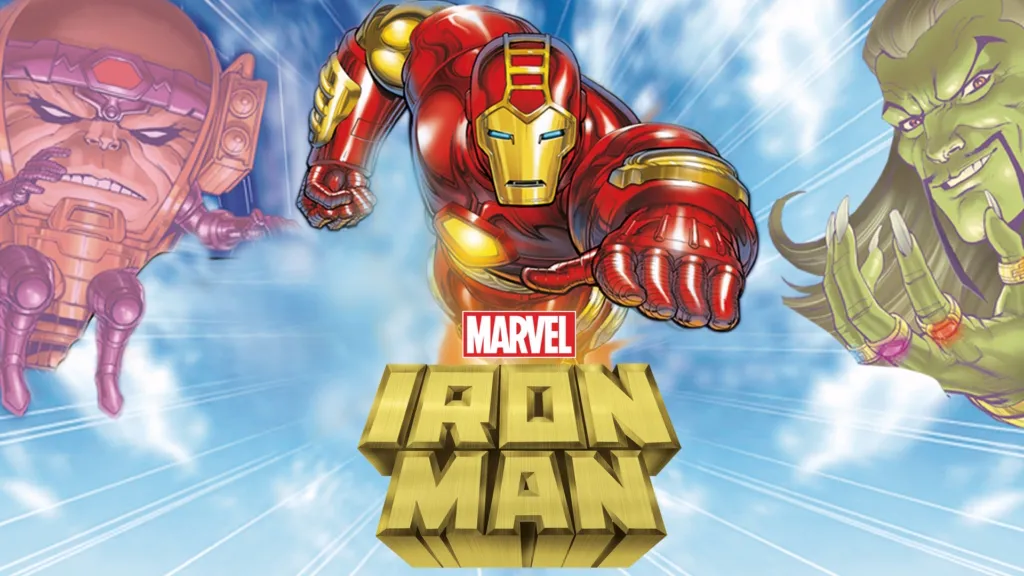 Iron Man — artwork