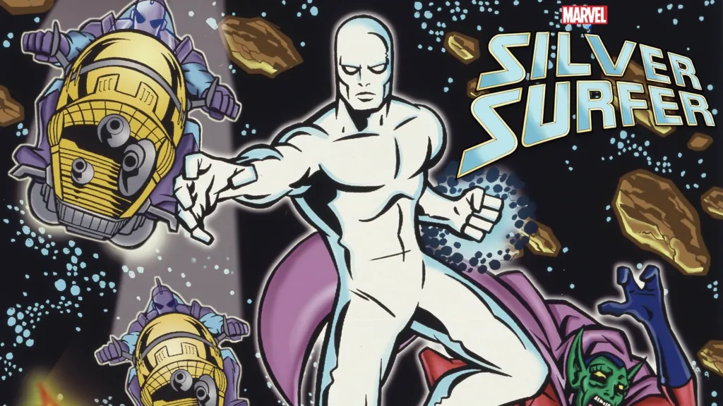Silver Surfer — artwork