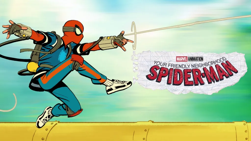 Your Friendly Neighborhood Spider-Man — artwork