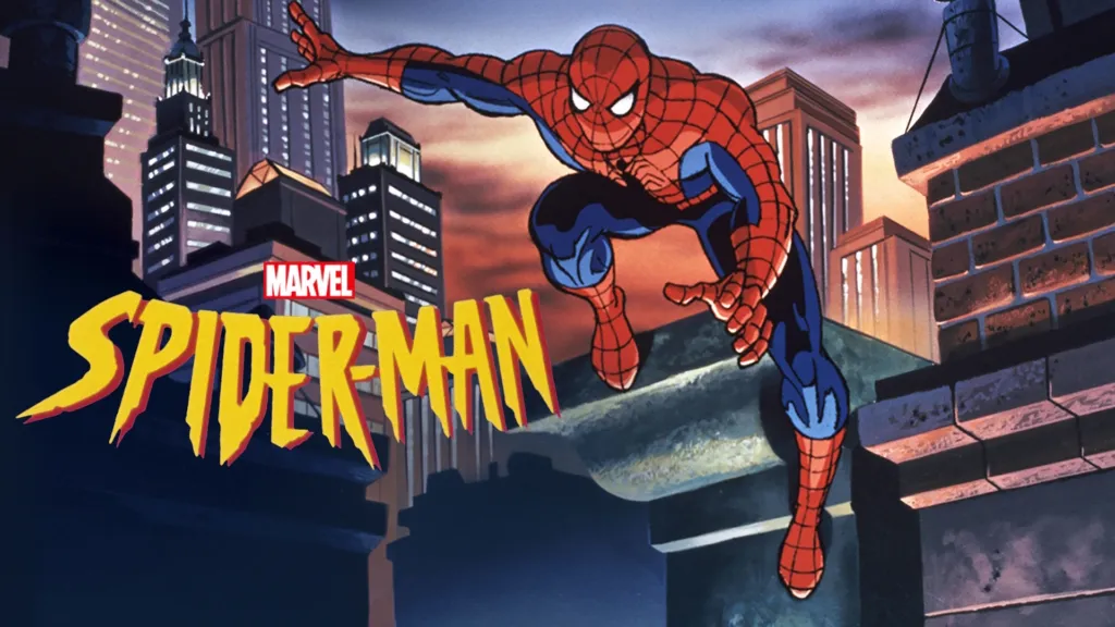 Spider-Man — artwork