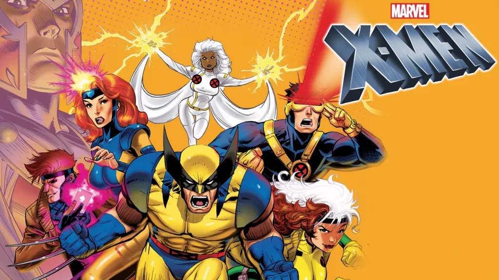 X-Men — artwork